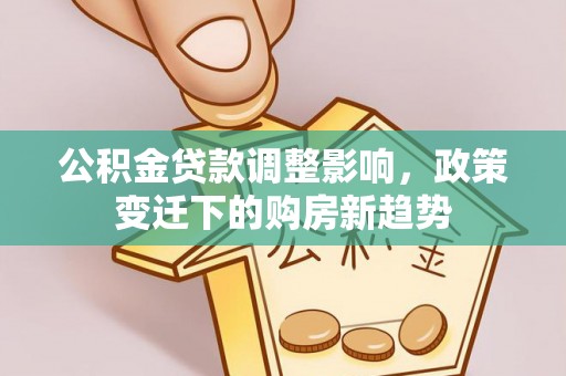 镇远公积金贷款调整影响，政策变迁下的购房新趋势
