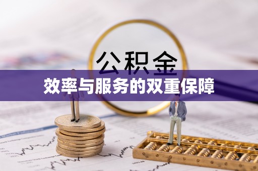 镇远效率与服务的双重保障