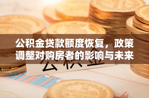 镇远公积金贷款额度恢复，政策调整对购房者的影响与未来展望