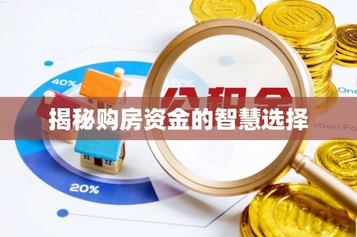 镇远揭秘购房资金的智慧选择