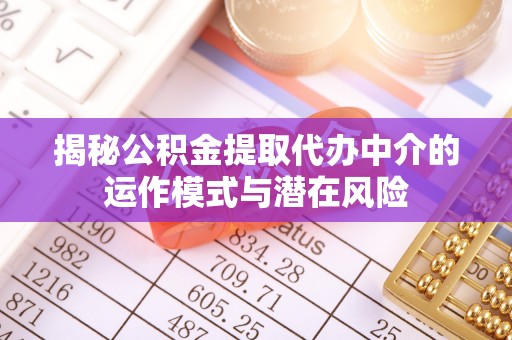 镇远揭秘公积金提取代办中介的运作模式与潜在风险