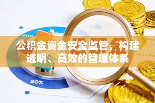 镇远公积金资金安全监管，构建透明、高效的管理体系