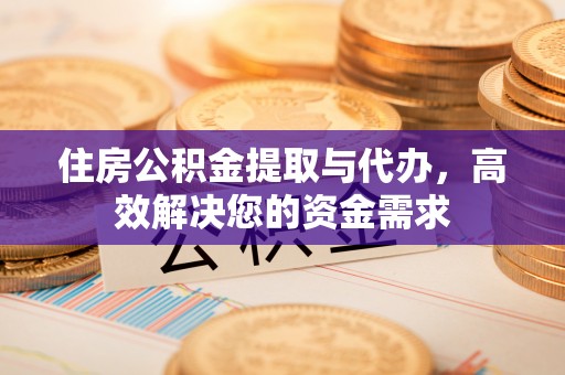 镇远住房公积金提取与代办，高效解决您的资金需求