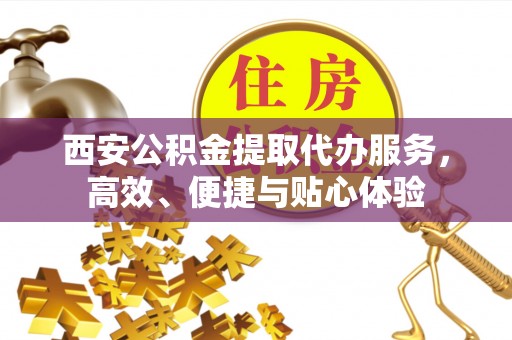 镇远西安公积金提取代办服务，高效、便捷与贴心体验
