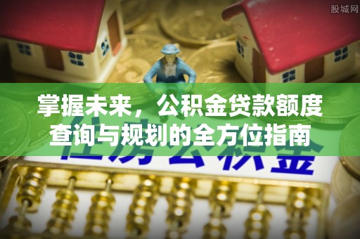 镇远掌握未来，公积金贷款额度查询与规划的全方位指南