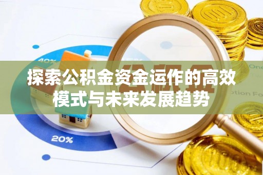 镇远探索公积金资金运作的高效模式与未来发展趋势