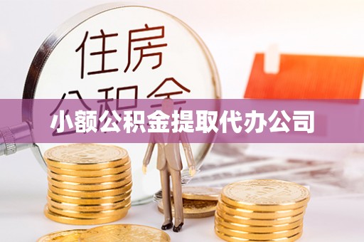 镇远小额公积金提取代办公司
